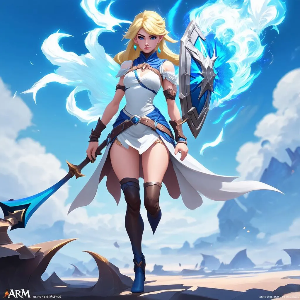 Aram Janna Build: Hướng dẫn chi tiết cho Support “Bão Gió”