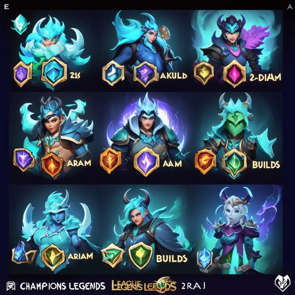 Build Aram League Of Legends