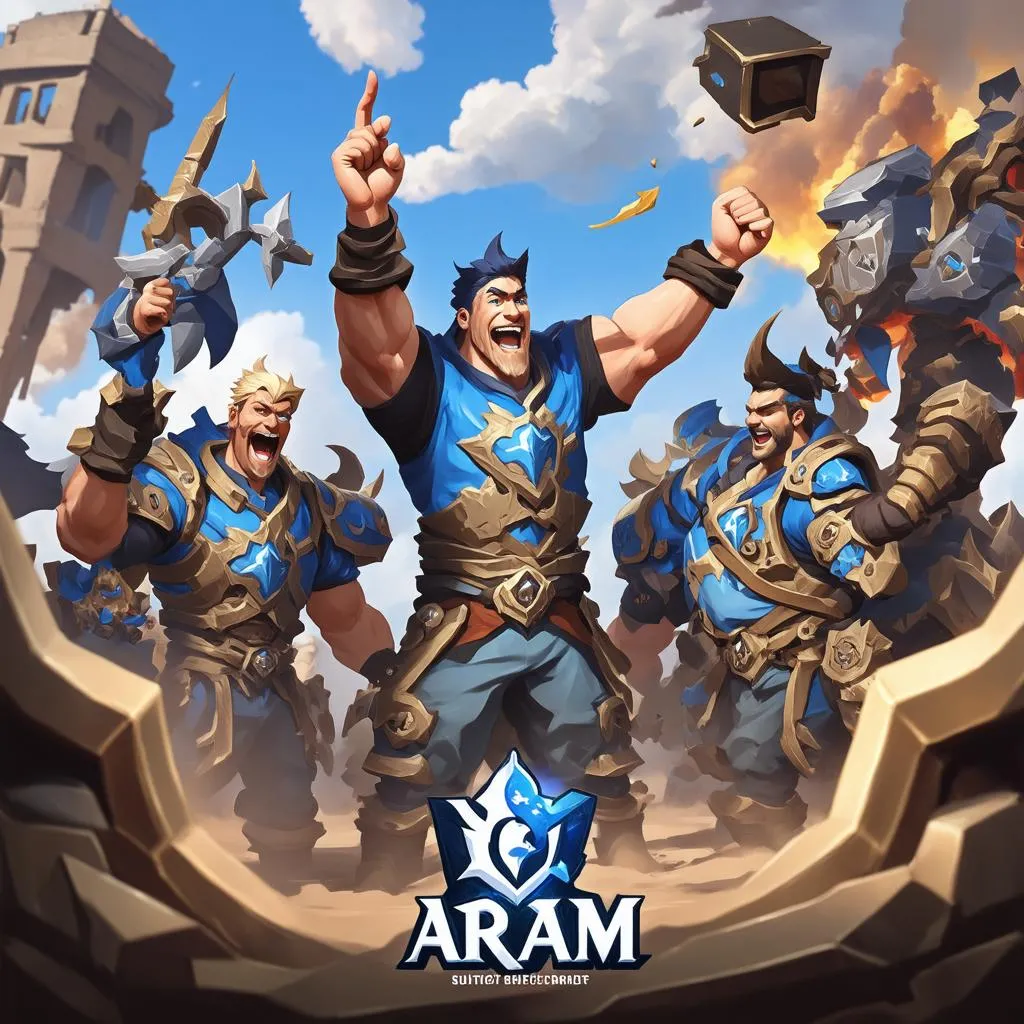 Aram Win League of Legends