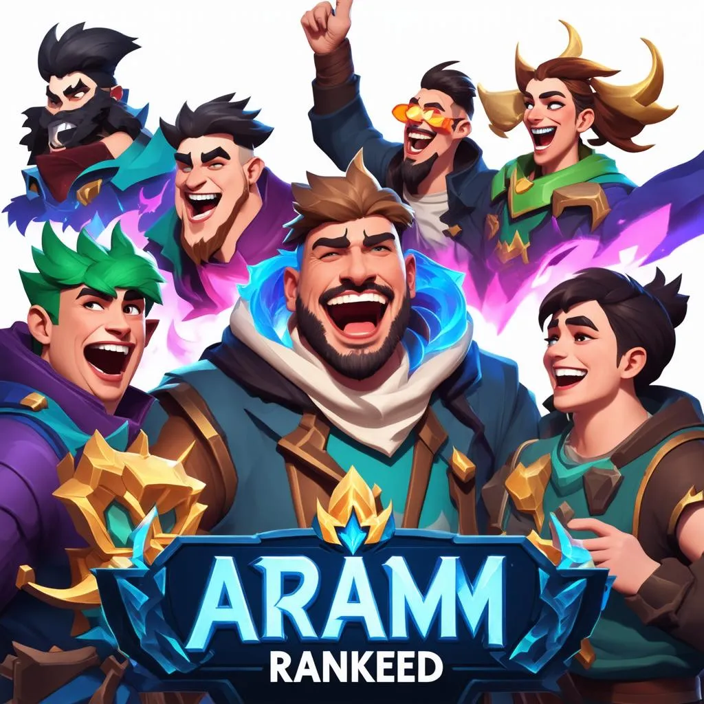 ARAM Ranked game