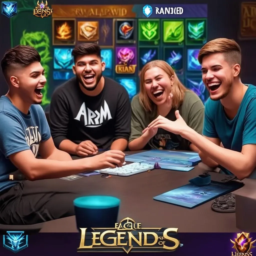 Ranked Arena League: Bật mí bí mật leo rank Aram hiệu quả