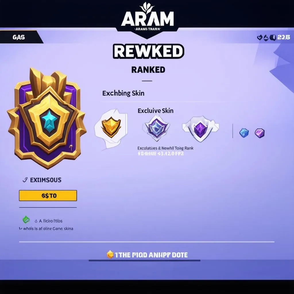 ARAM Ranked reward