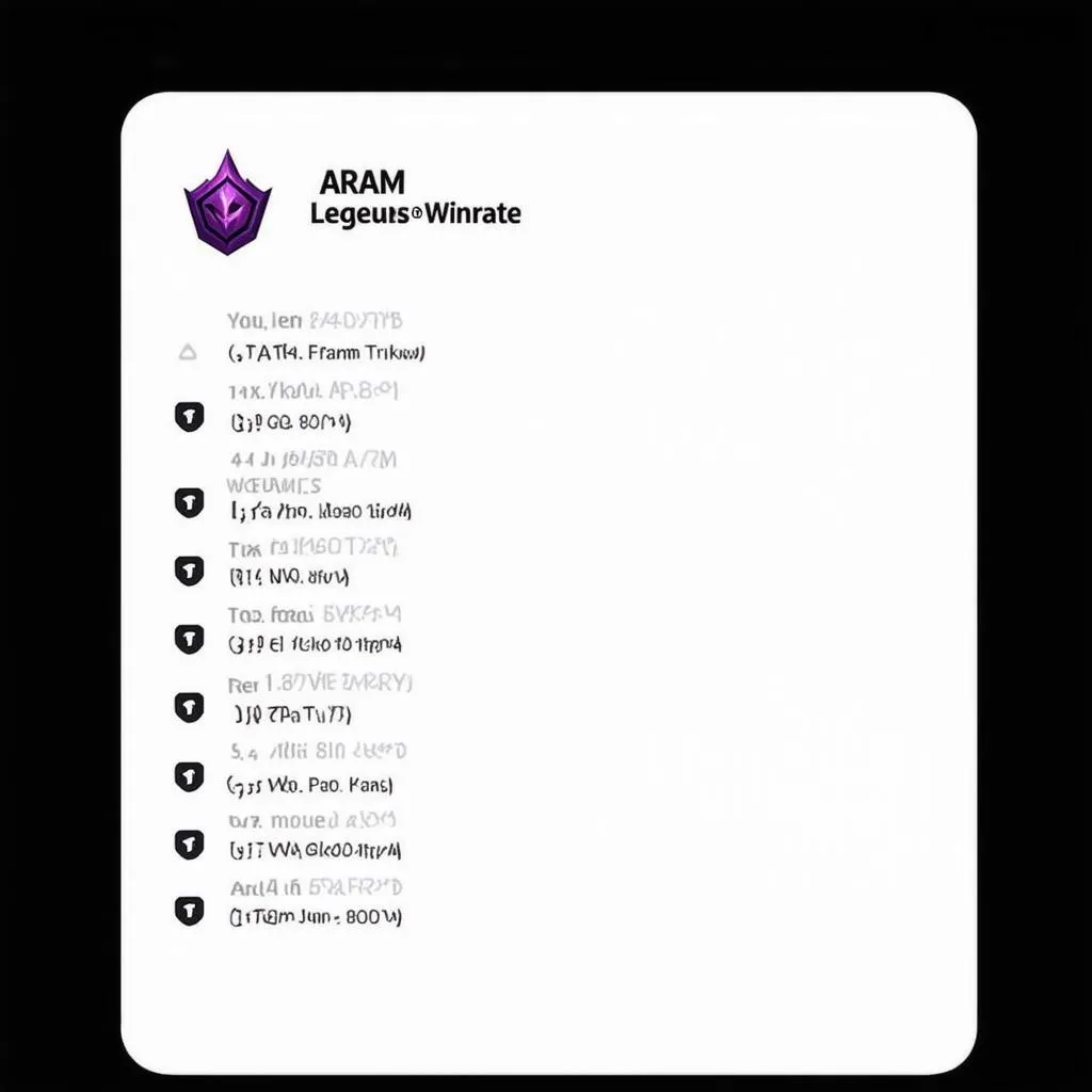 aram-tips-tricks-list