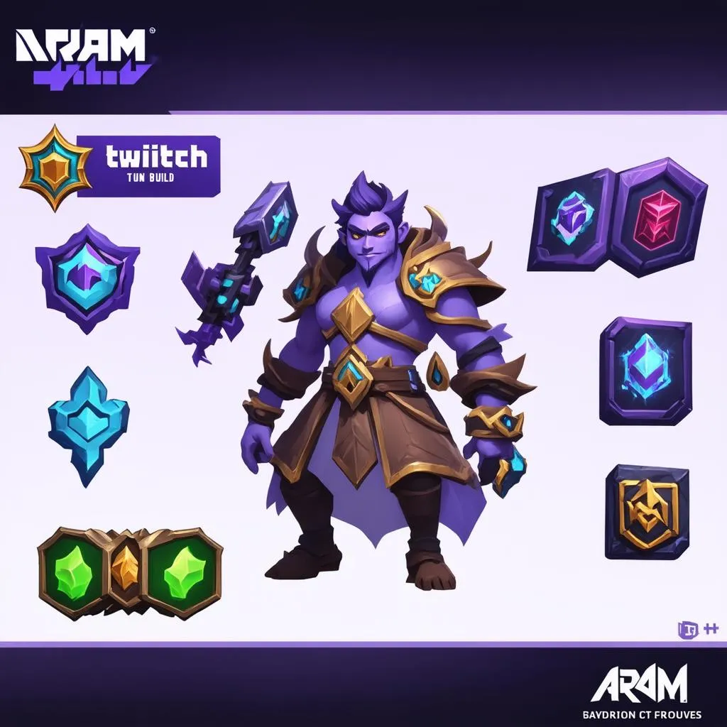 aram twitch