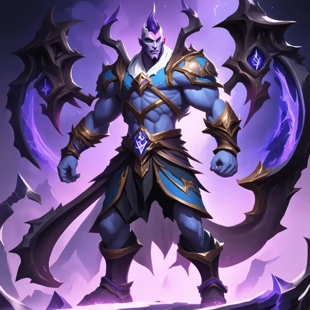 Hướng dẫn cách chơi Varus ARAM