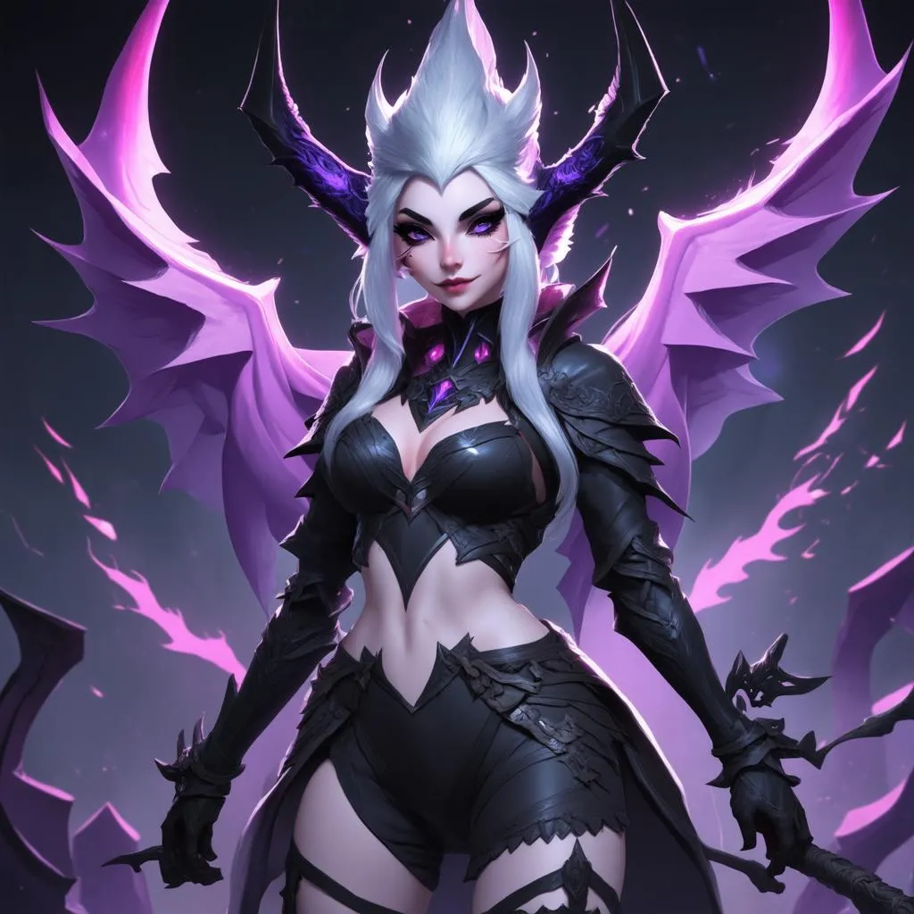 Arcana Xayah: Nữ Vương Bóng Tối & Bùa May Mắn