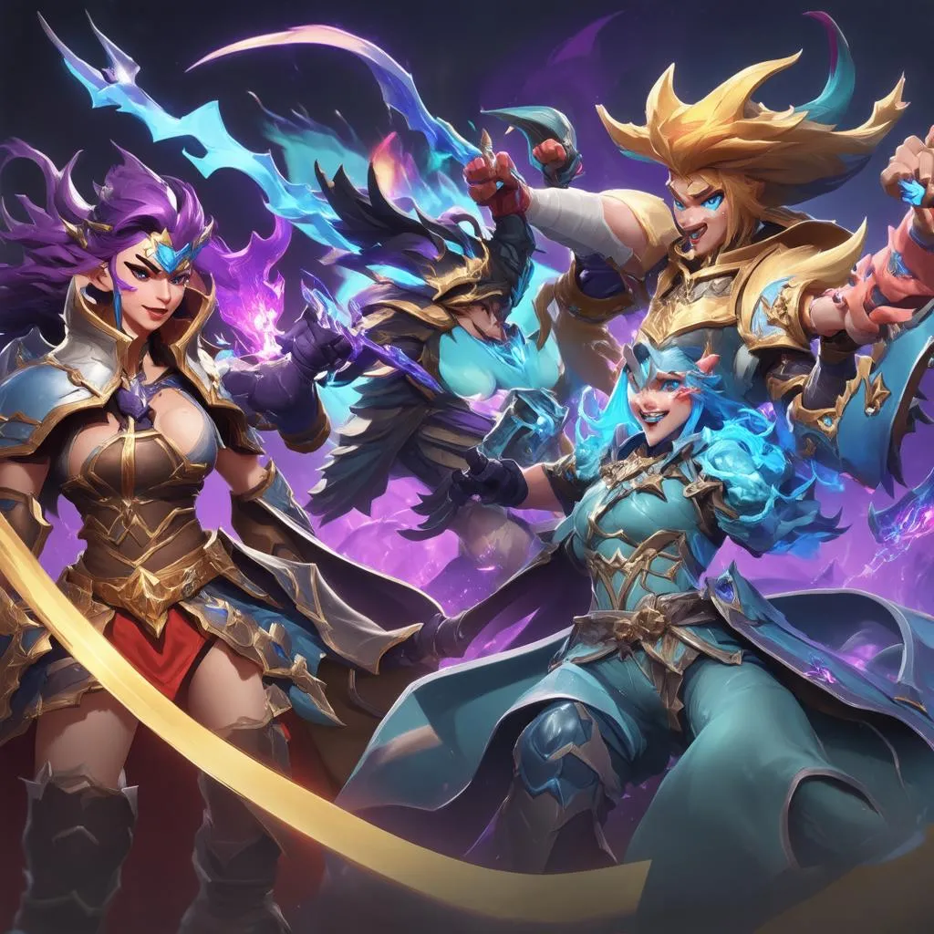 Best Arena Champs 14.9:  Hé lộ Bí mật Chiến Thắng