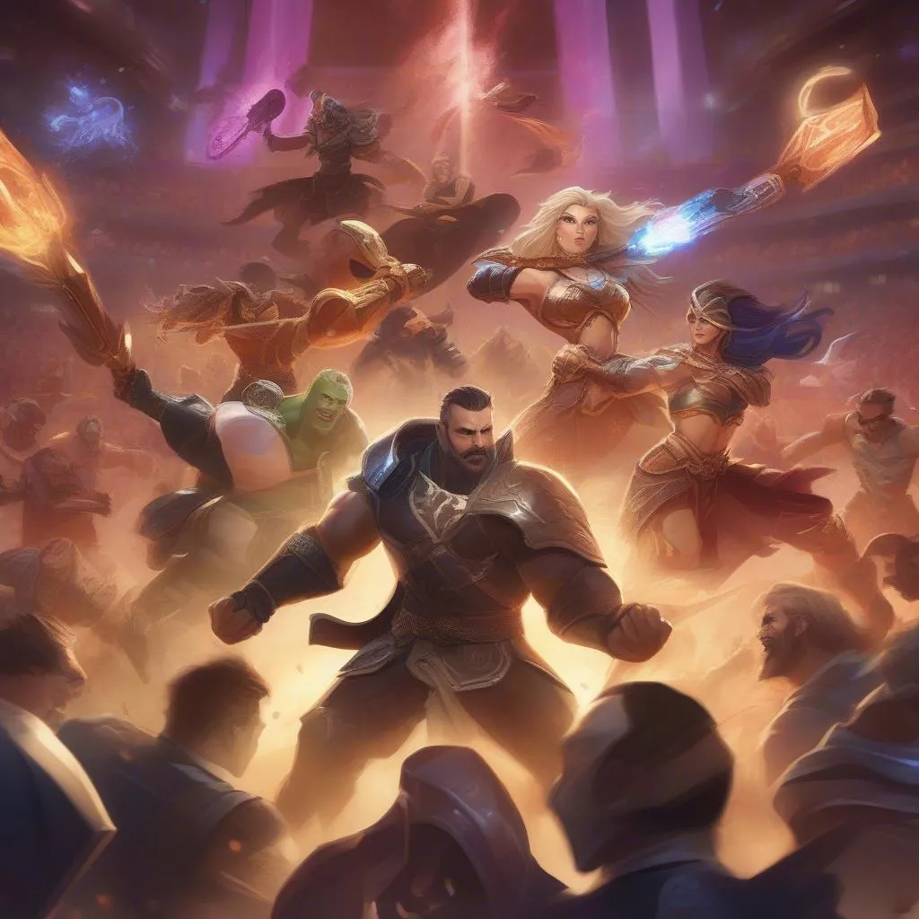 Arena Best Champs: Bí Kíp Leo Rank Thần Sầu Trong Chế Độ Đấu Trường