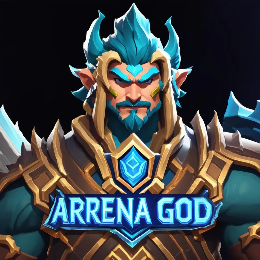 Arena God Champion