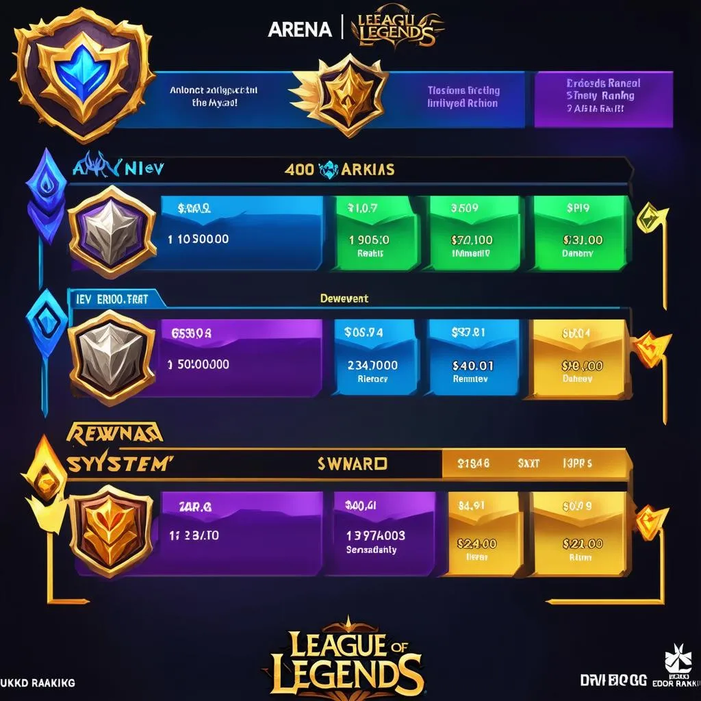 League Arena Ranking: Leo Rank Cực Chất, Hành Trình Hành Động