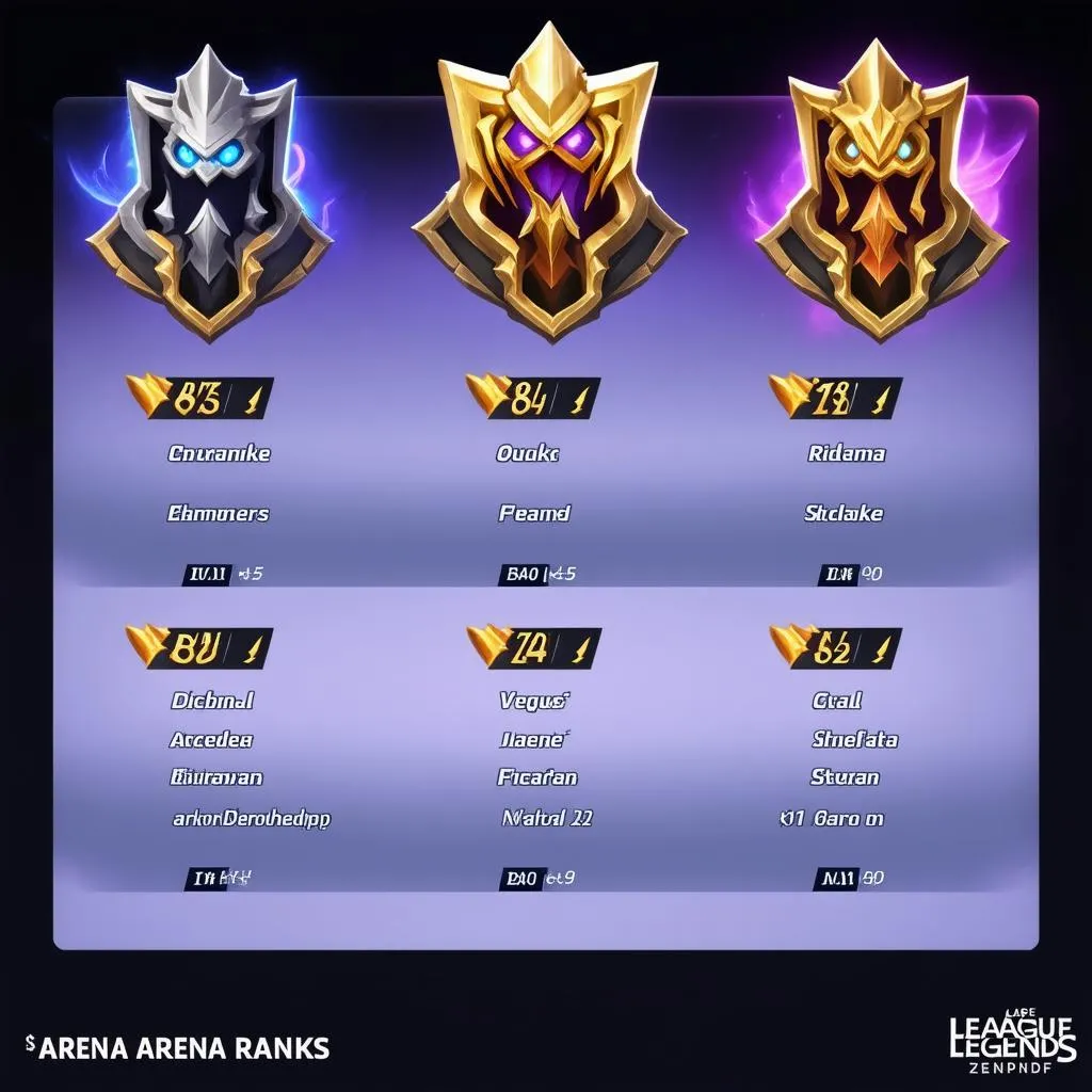 bậc-rank-arena