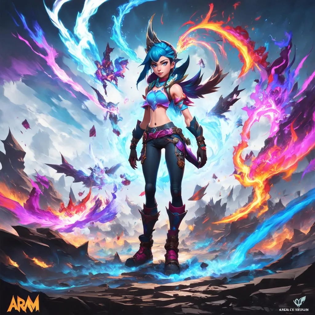 Ari Aram: Bí mật ẩn giấu trong đấu trường Summoner’s Rift