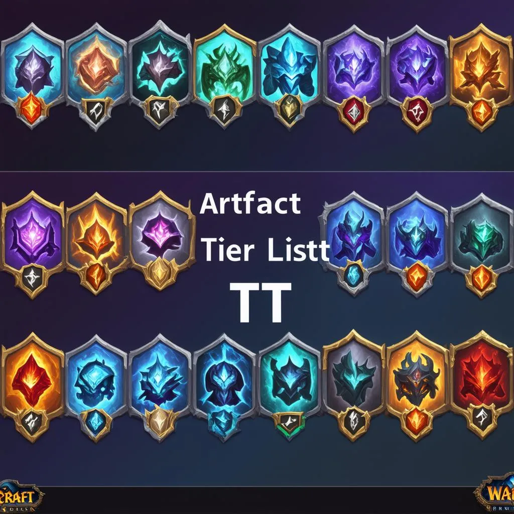 Artifact Tier List TFT: Bí mật ẩn sau những món báu