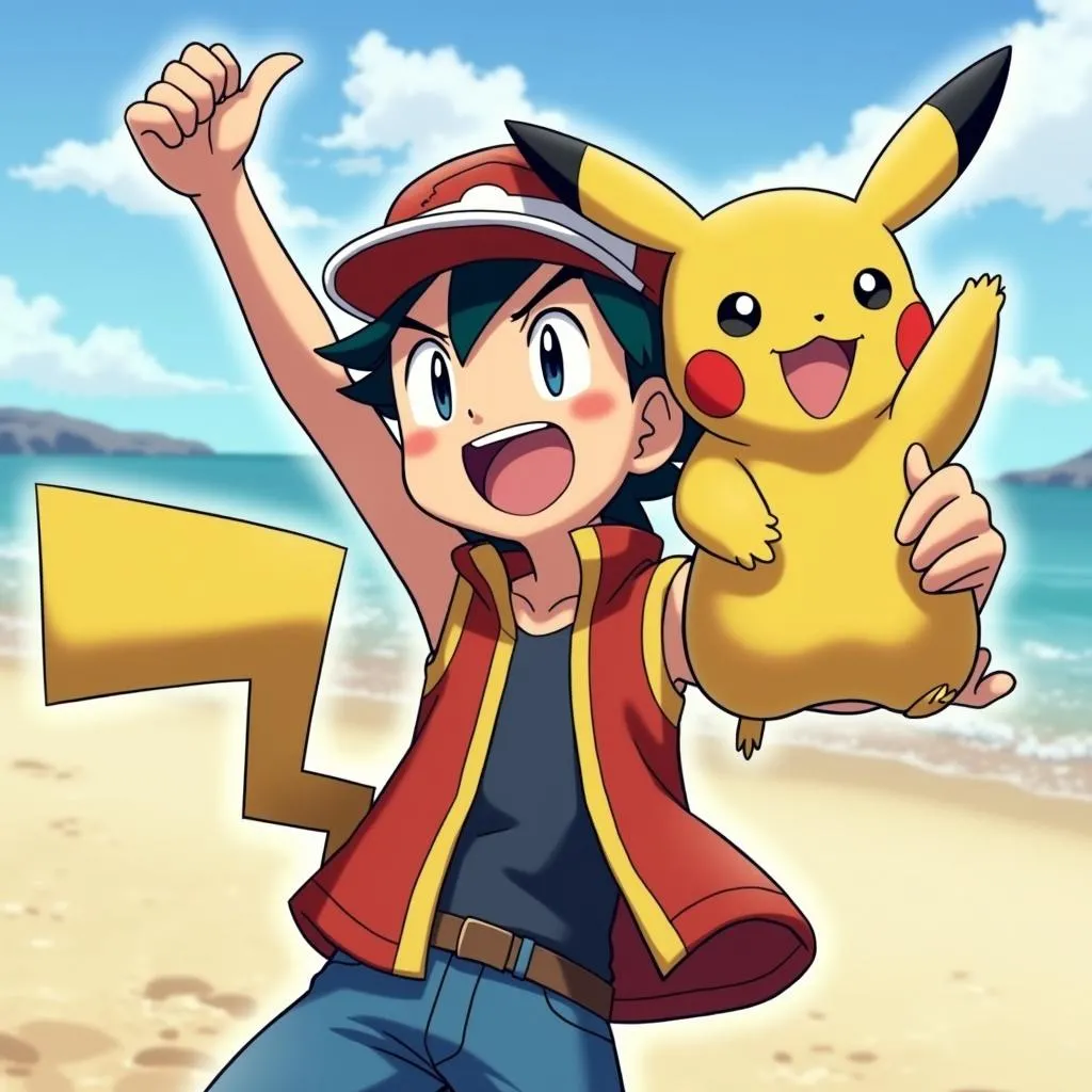 Ash Pokemon Win Rate: Bí mật đằng sau sức mạnh của Satoshi