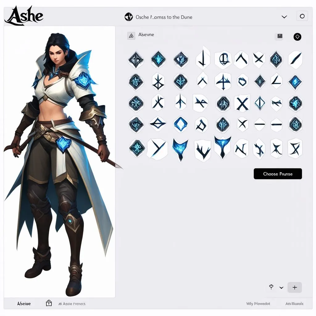 Bảng ngọc Ashe