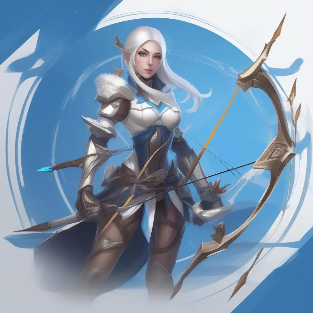 Ashe: Build Guide for the Iceborn Archer