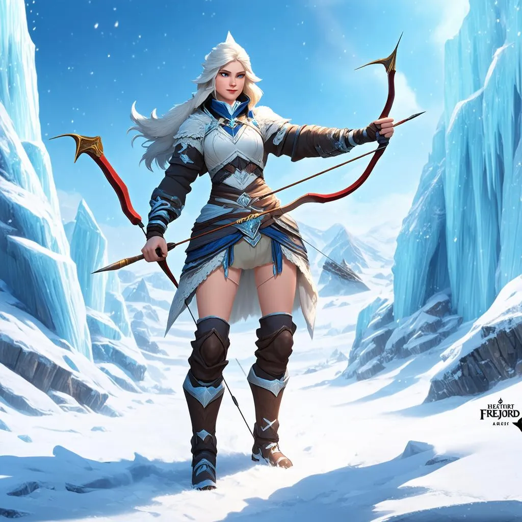 Ashe Freljord Winter