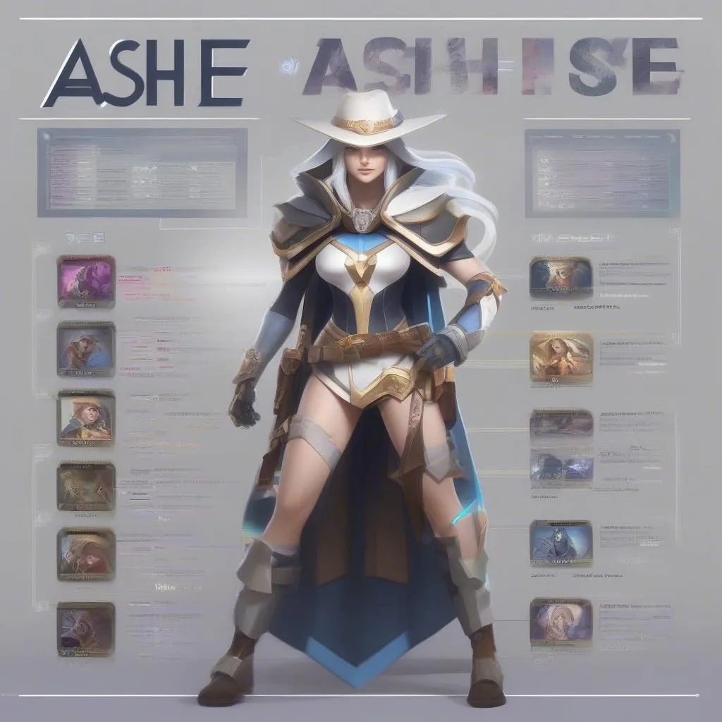 Ashe Release Date