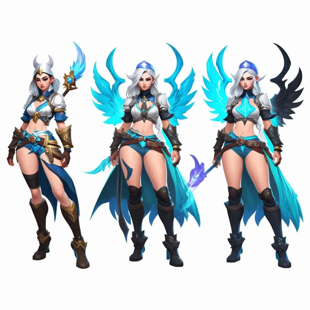 ashe-skins