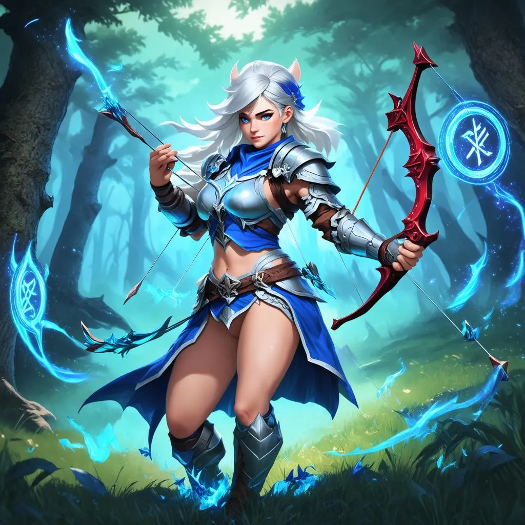 Ashe Supp runes