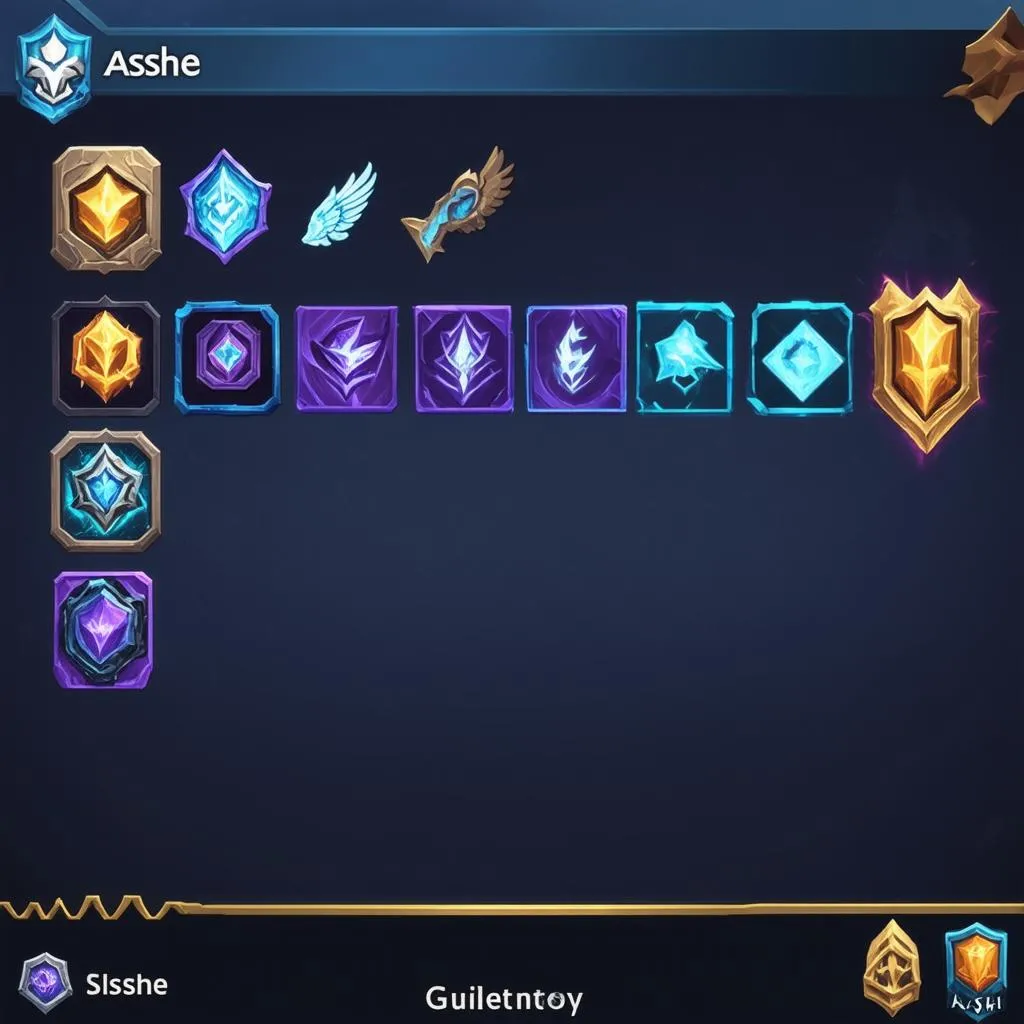 Ashe Support Items