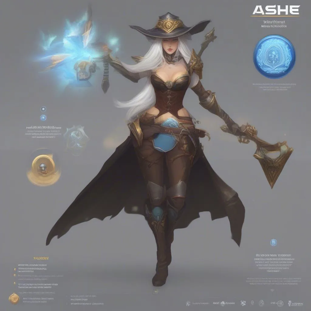 Ashe Support Masteries: Hướng Dẫn Chi Tiết Cho Người Mới Bắt Đầu