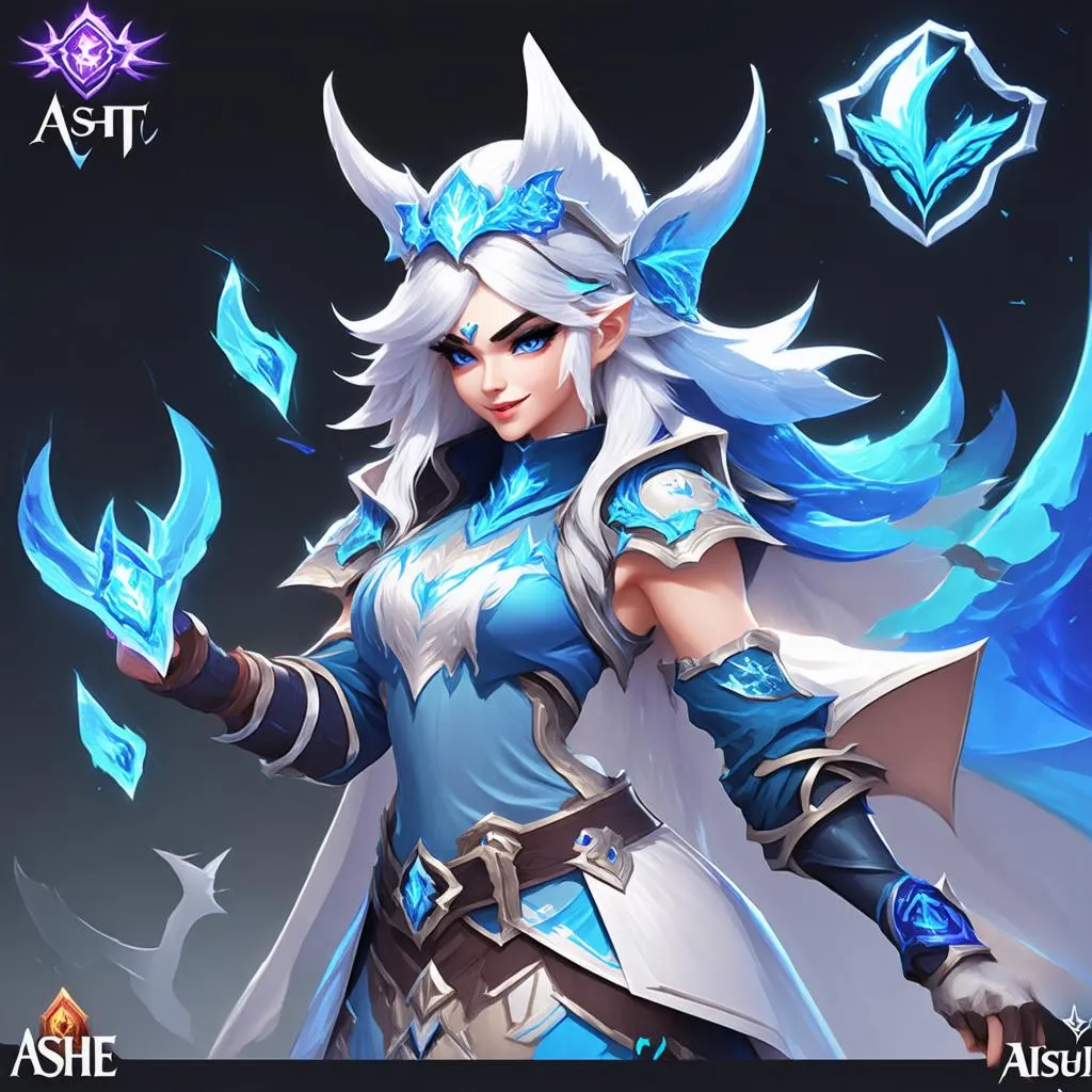 Ashe TFT Build