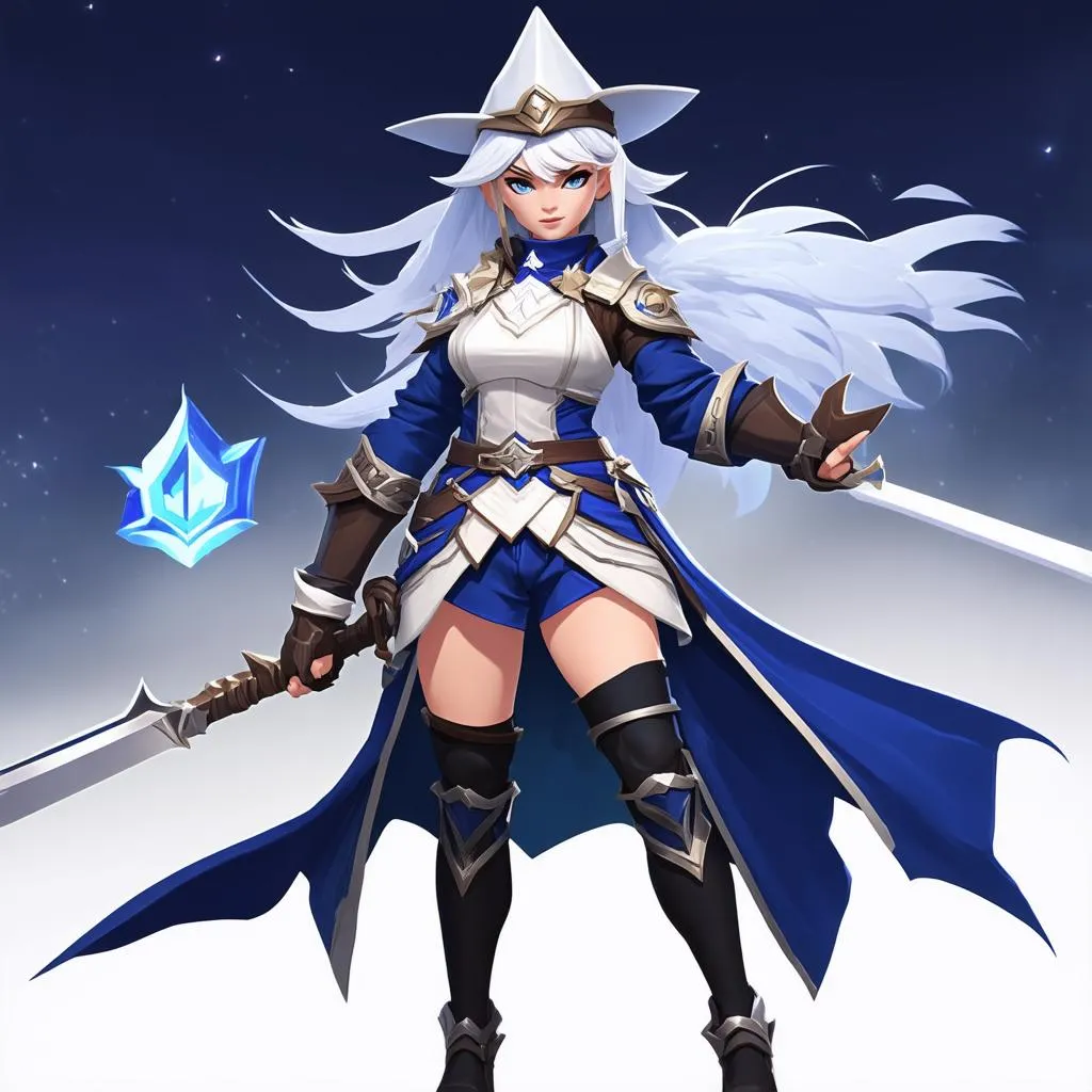 Ashe TFT Guide