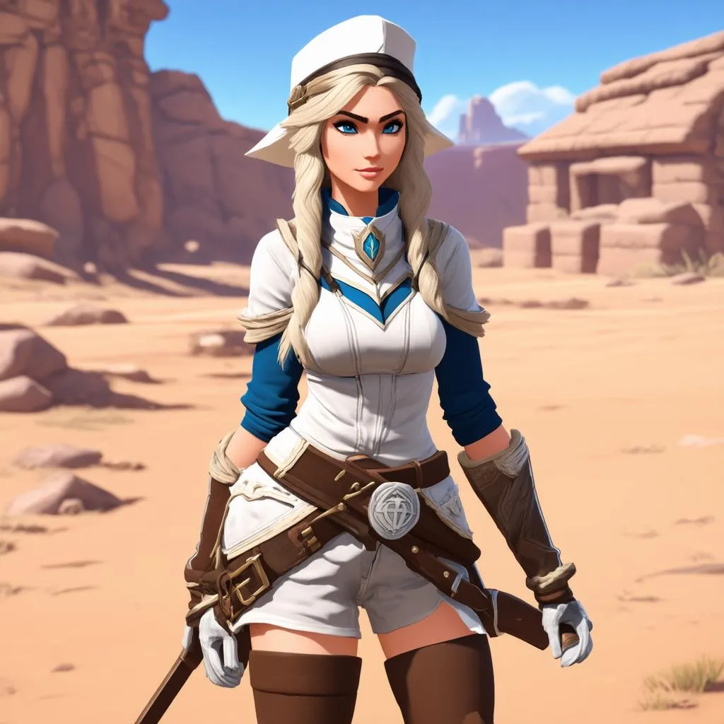 Ashe Ugg: Gameplay