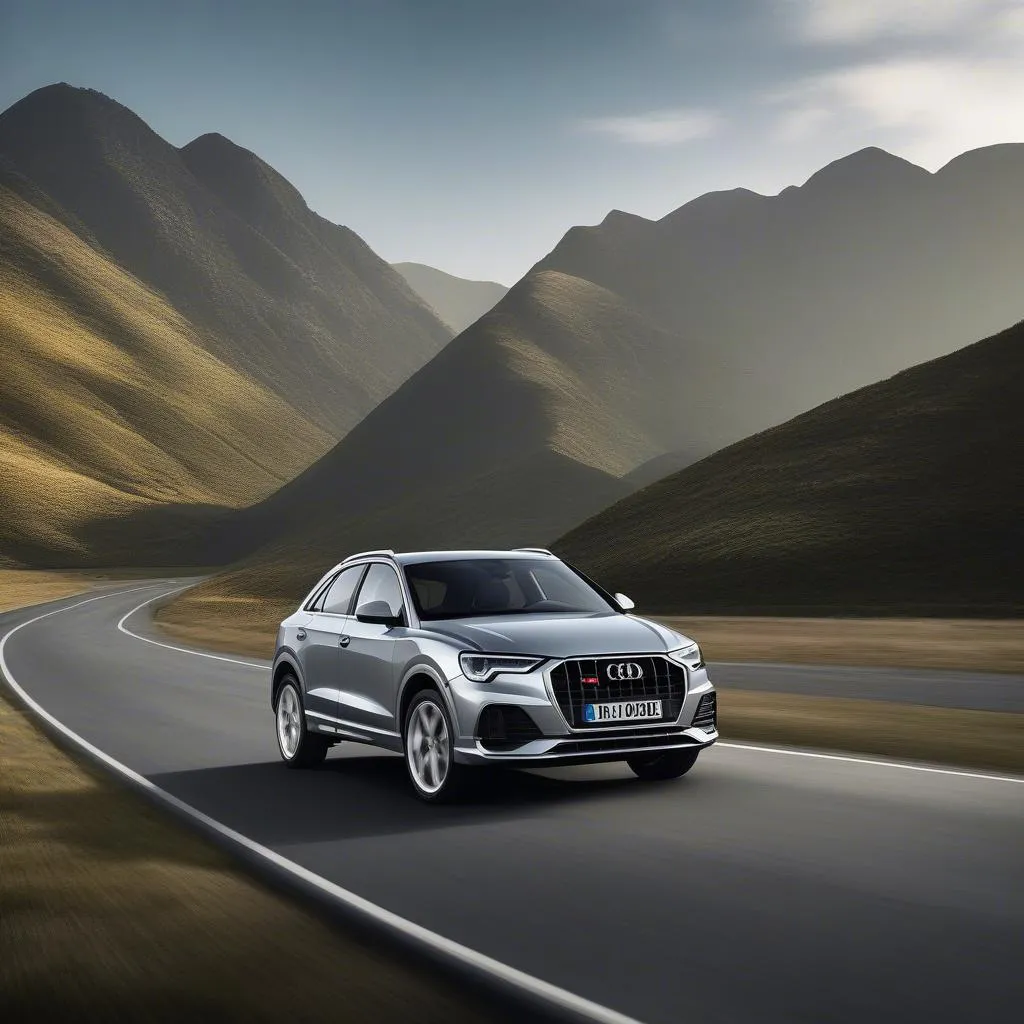 Audi Q3: Xe sang trọng