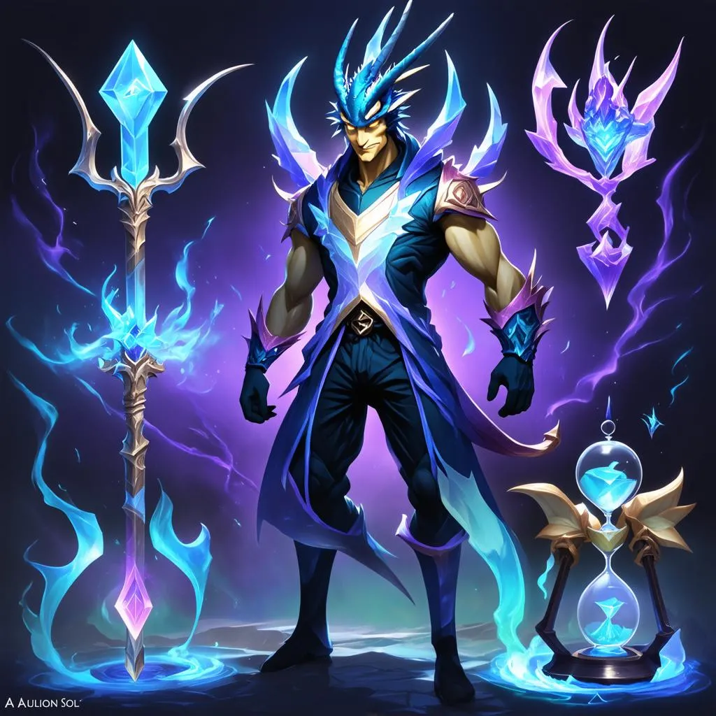 Aurelion Sol LOL: Ngôi Sao Vũ Trụ Bị Bỏ Quên?