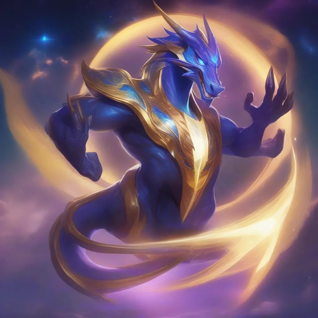 Aurelion Sol - Huyền thoại TFT