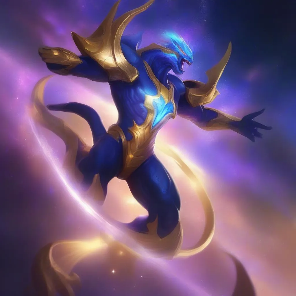 Aurelion Sol Liên Minh Huyền Thoại