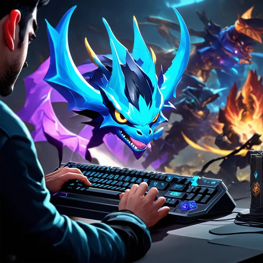 Aurelion Sol Playing