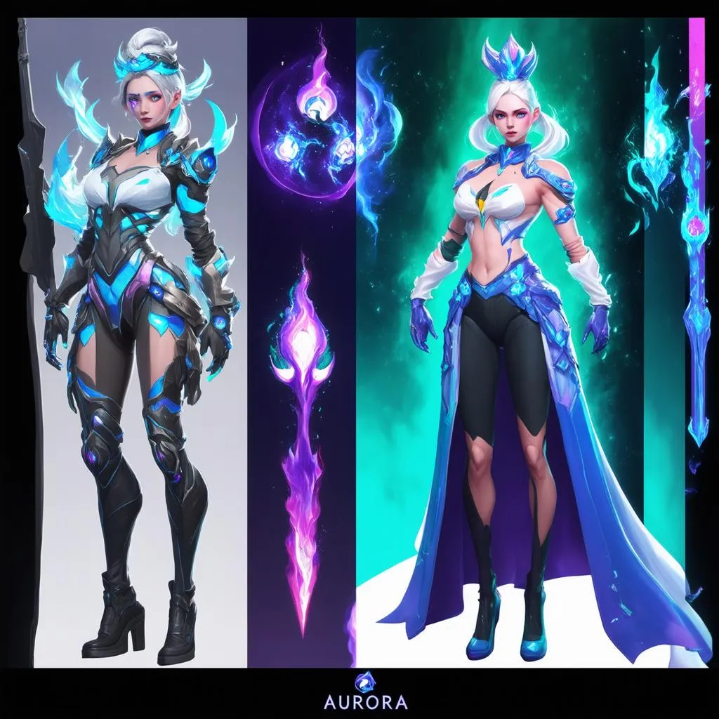 Aurora Skins