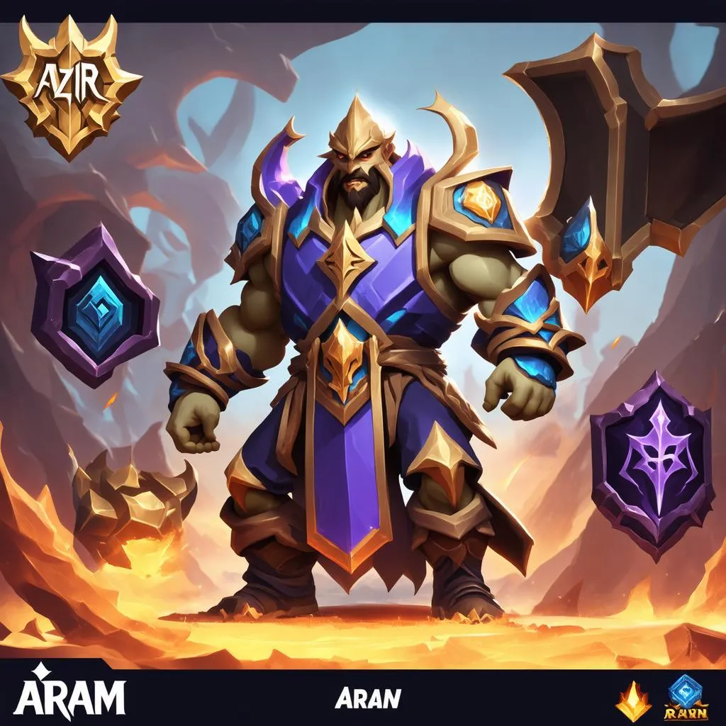 Azir ARAM guide