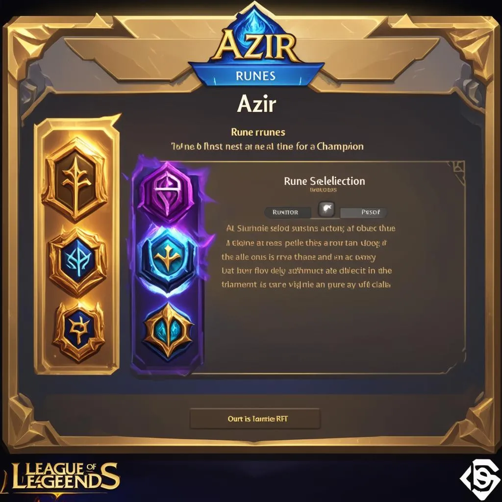 Runes Azir