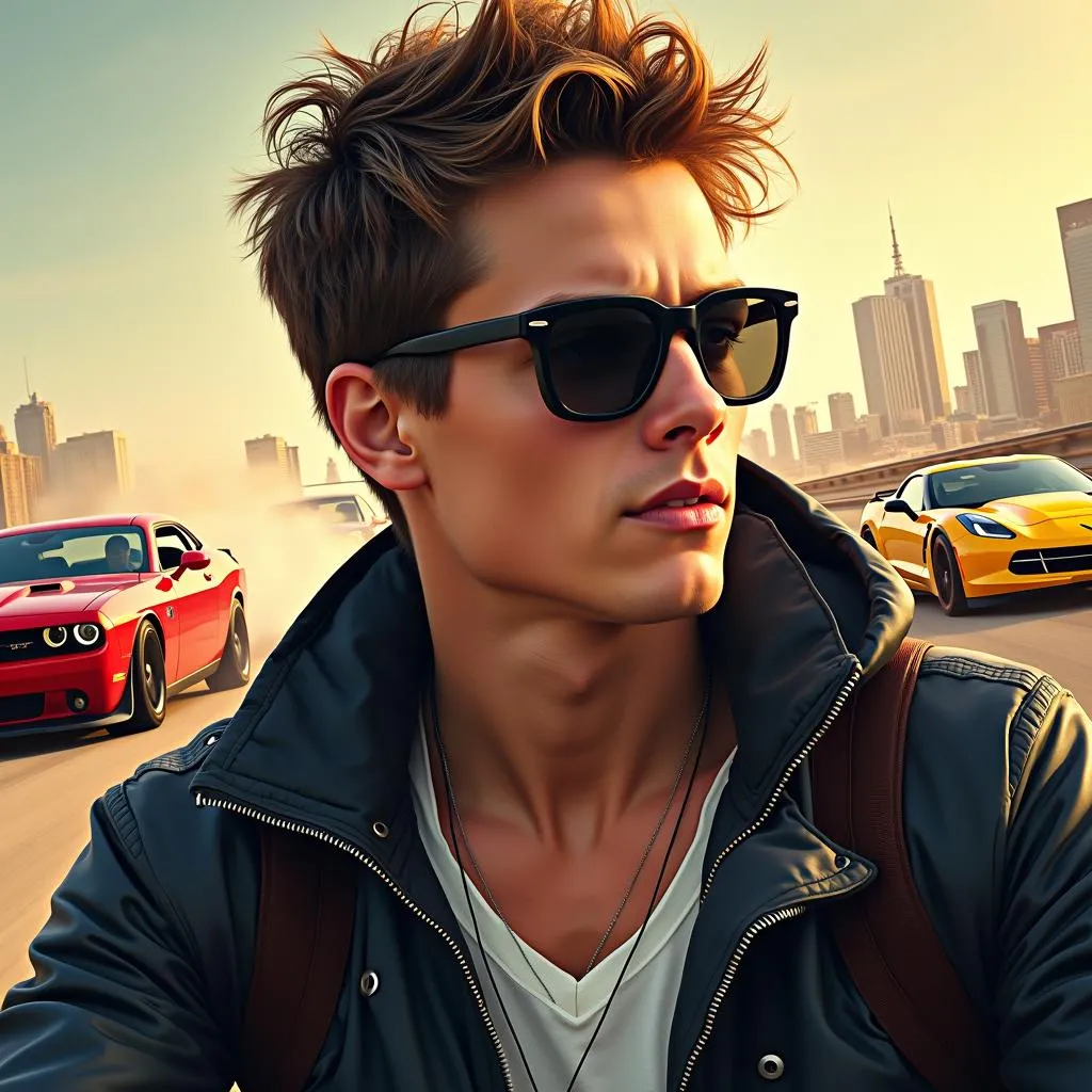 Poster phim Baby Driver