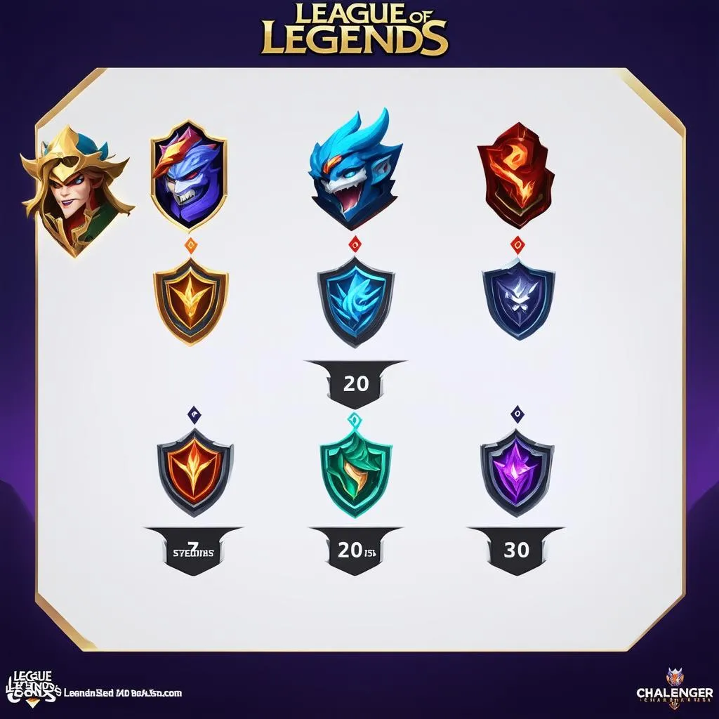 Bảng xếp hạng League of Legends