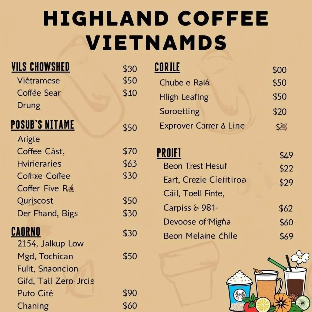 Công Ty Highland Coffee: Nơi Giao Lưu Văn Hóa Và Thưởng Thức Cà Phê Chất Lượng