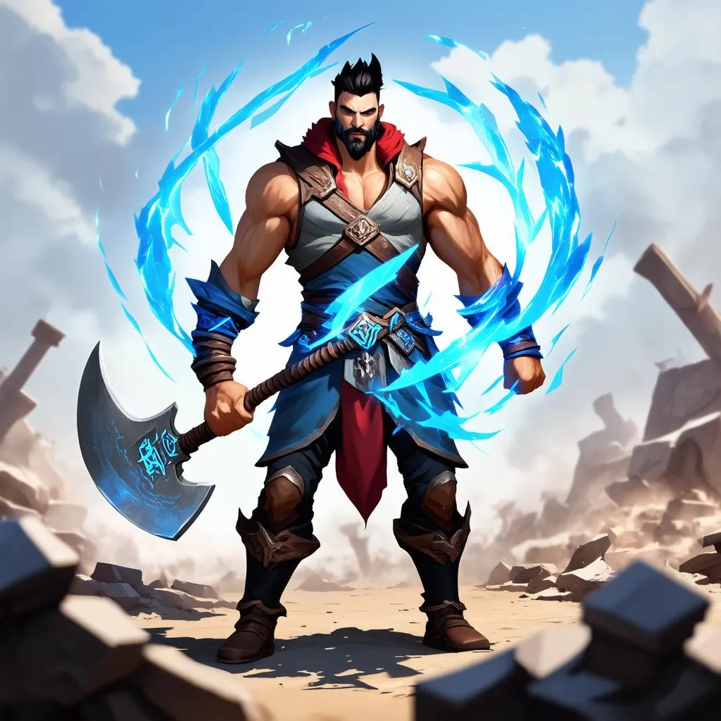 bảng ngọc Darius