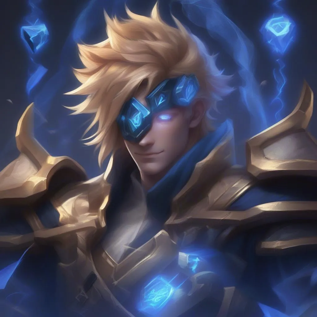 Bảng ngọc Ezreal sát thủ