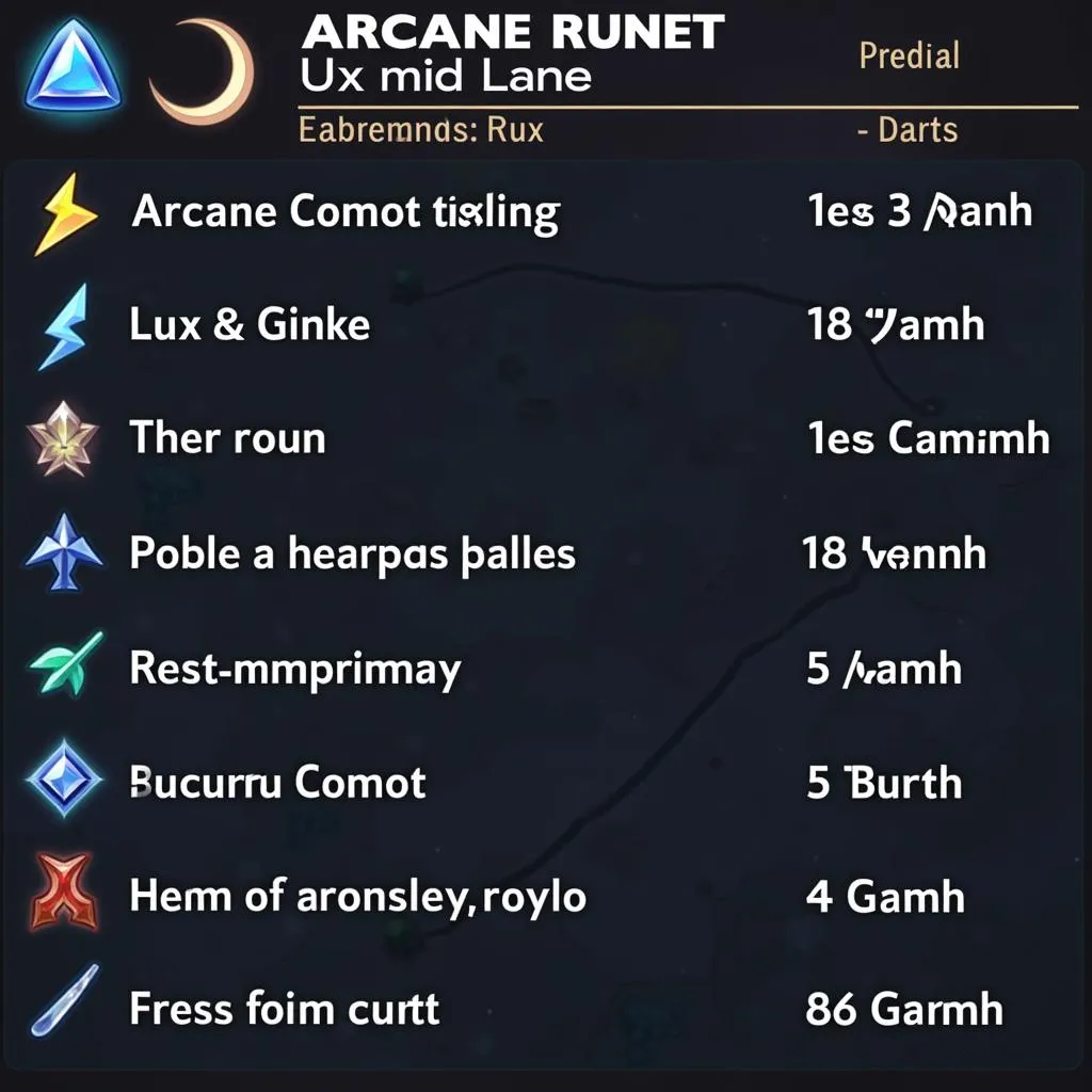 Runes of Lux: Tỏa Sáng Trong Đấu Trường Công Lý