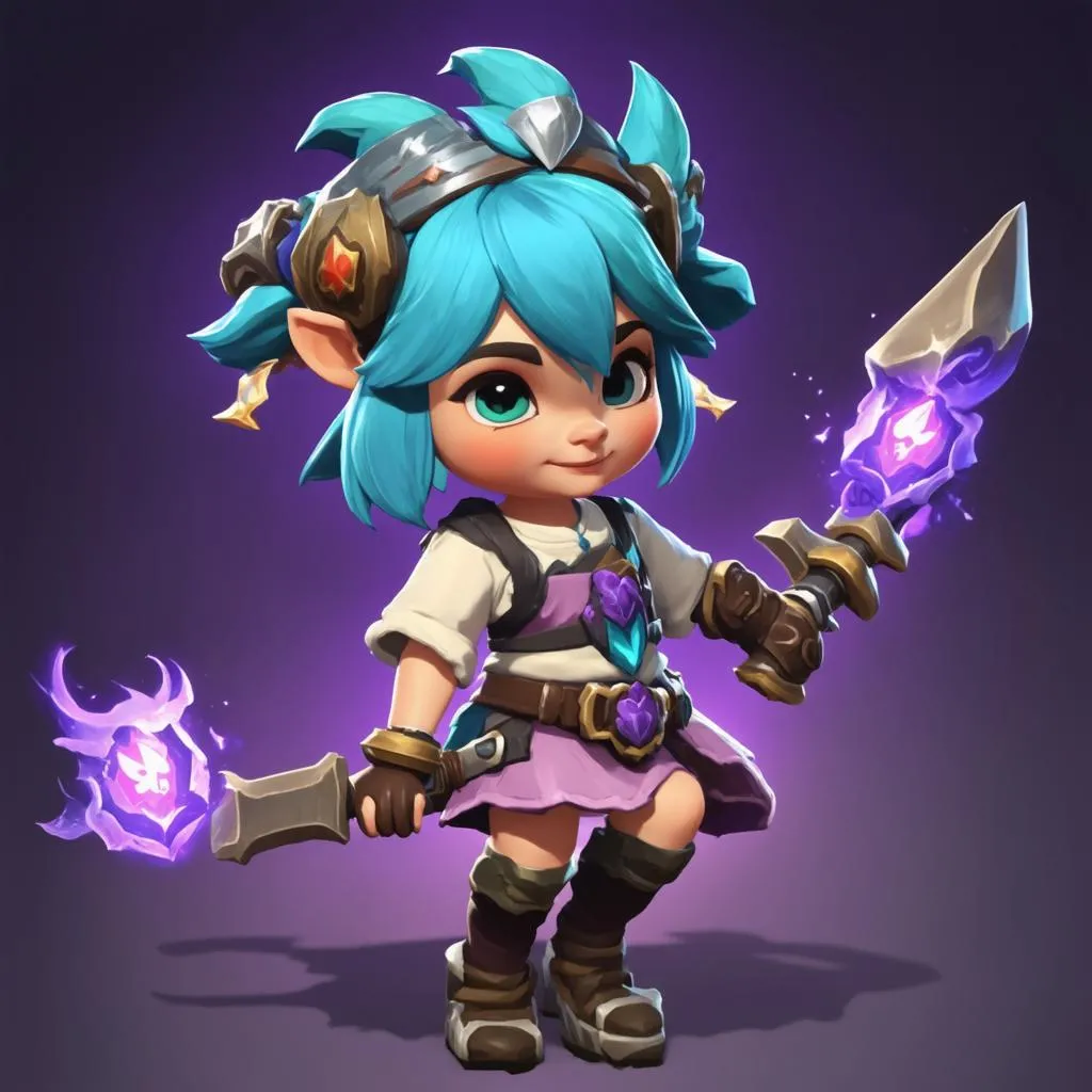 Bảng ngọc bổ trợ thu thập Tristana