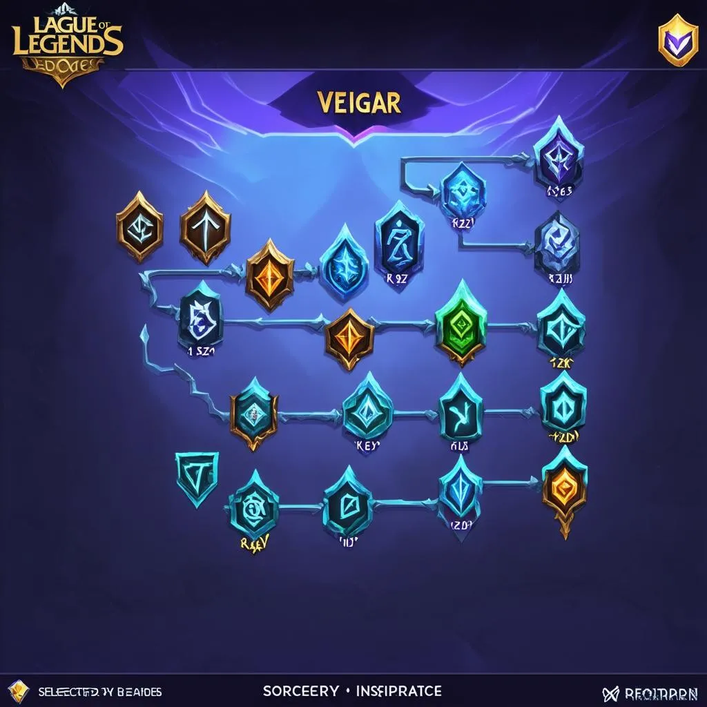 Bảng Ngọc Veigar