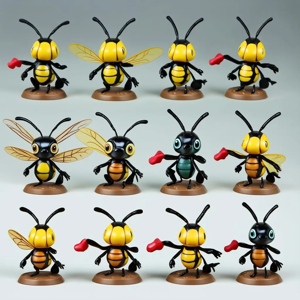 Figurines Beelzebug