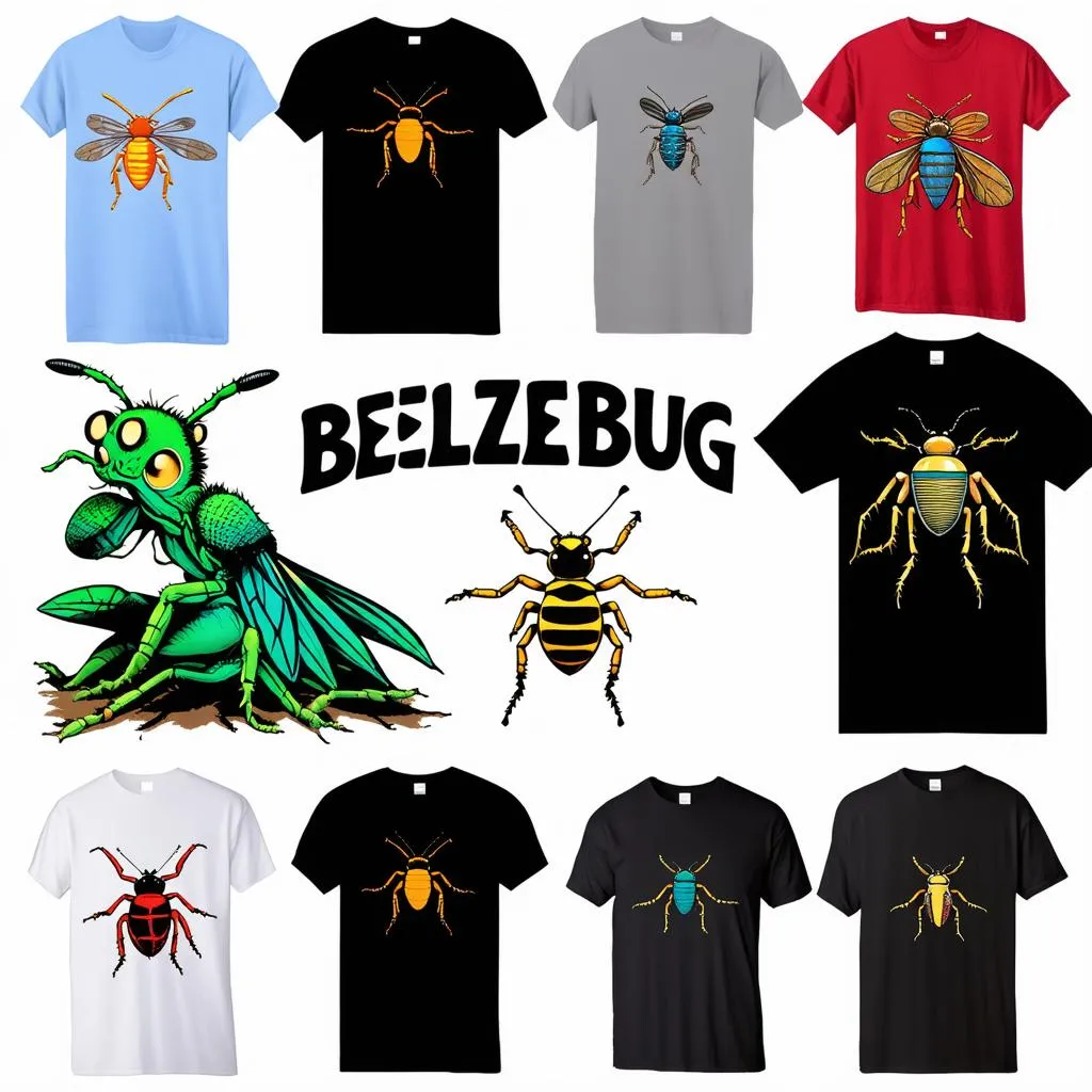 T-shirt Beelzebug