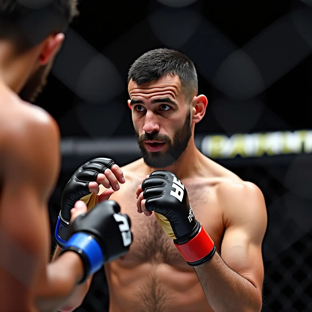 Beneil Dariush thi đấu MMA