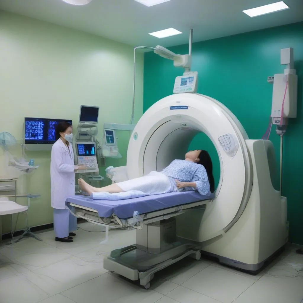 Bệnh viện Chợ Rẫy - Giá chụp MRI