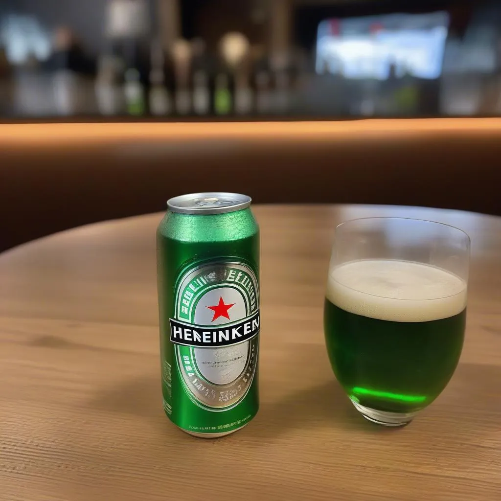 Bia Heineken Bạc 330ml